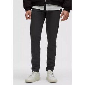 Lululemon ABC Slim-Fit 5 Pocket Pant Warpstreme in Obsidian Size 32